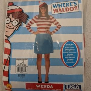 Where's Waldo - Wenda Waldo Costume